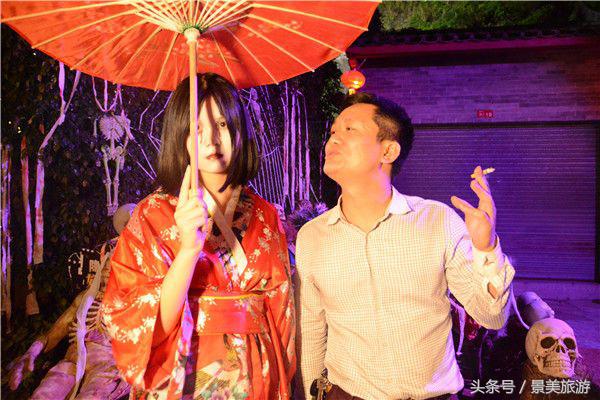 万圣节之夜女鬼,万圣节女鬼