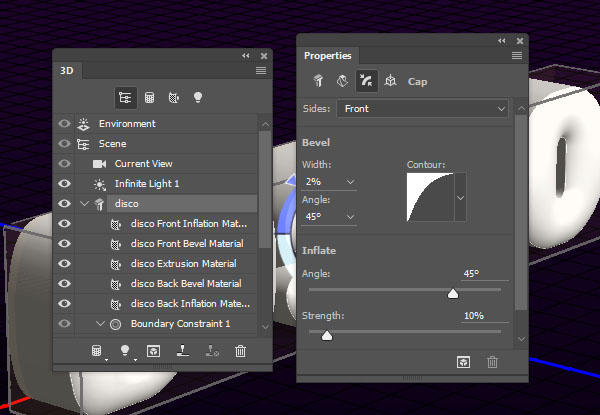 ps制作环形发光字,ps怎么做夜晚发光字效果图