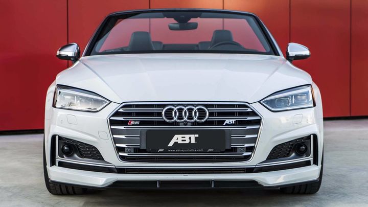 奥迪s5升级abt,奥迪s5原厂0-100加速2022款