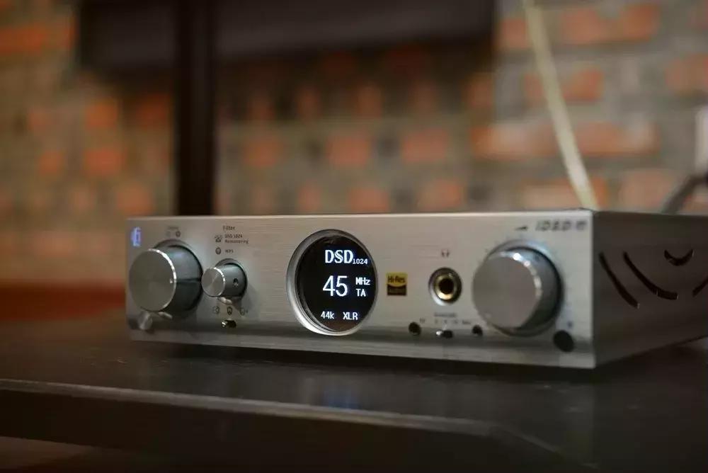 拉开DSD1024音源的序幕!iFiProiDSD试听感想