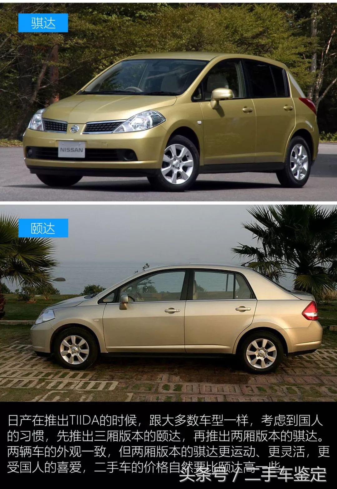 二手日产骐达怎么鉴定,日产骐达二手车评估