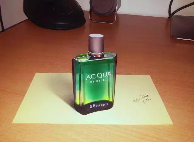 一分钟教你学会3d绘画,自学画画成功的人