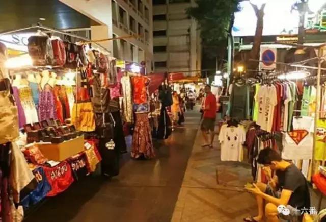 曼谷必去的夜市,曼谷joddfairs火车头夜市