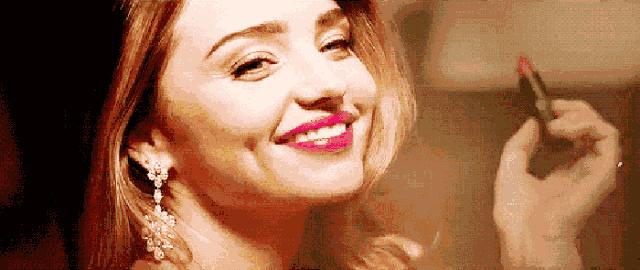 最新款的口红试色,来一波自己的口红试色