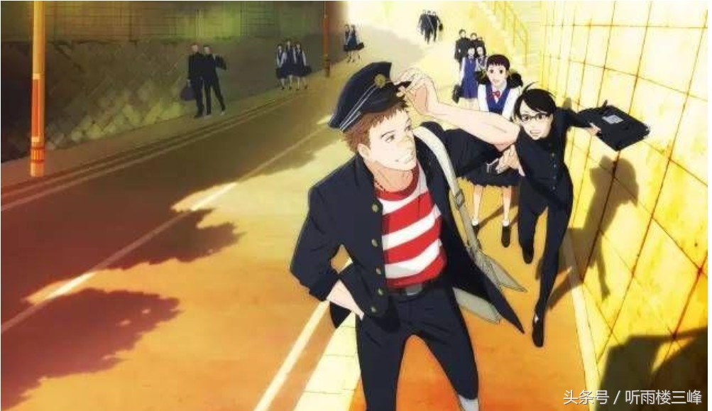 动漫中的十大不良青年,动漫中那些让你记忆犹新的小角色
