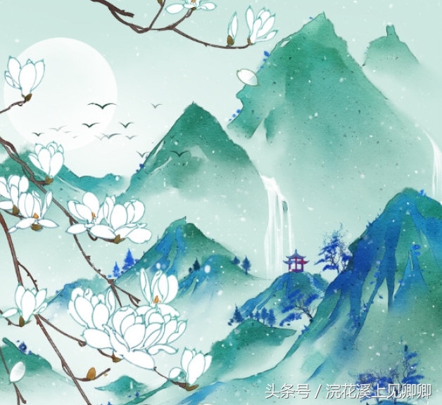 似花还似非花下句是什么,似花还似非花全诗的情感