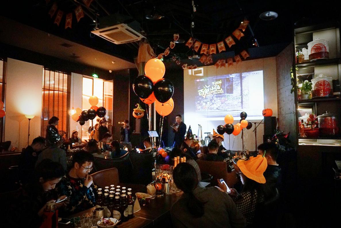 万圣节诡装派对,万圣节鬼点子