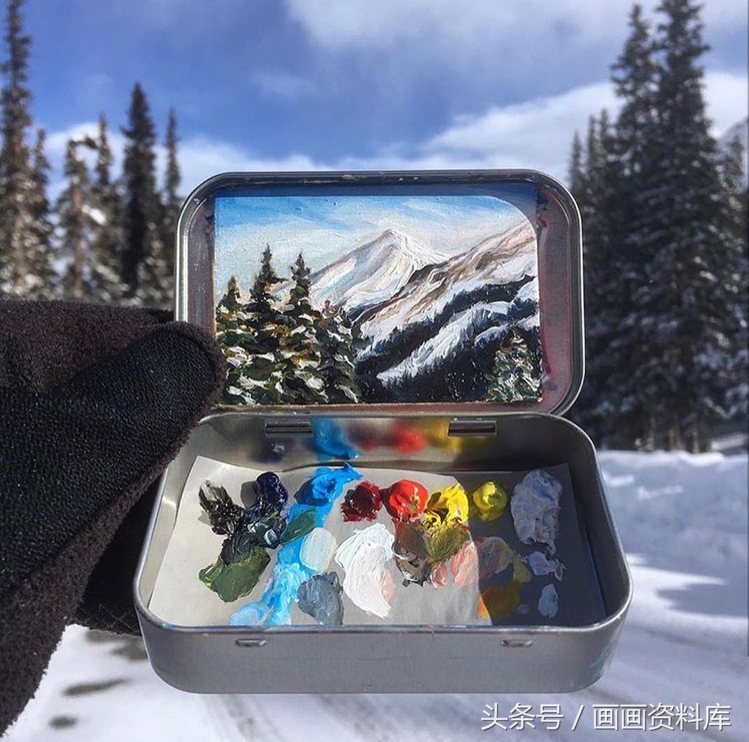 简单油画制作底子步骤,油画静物手绘简单