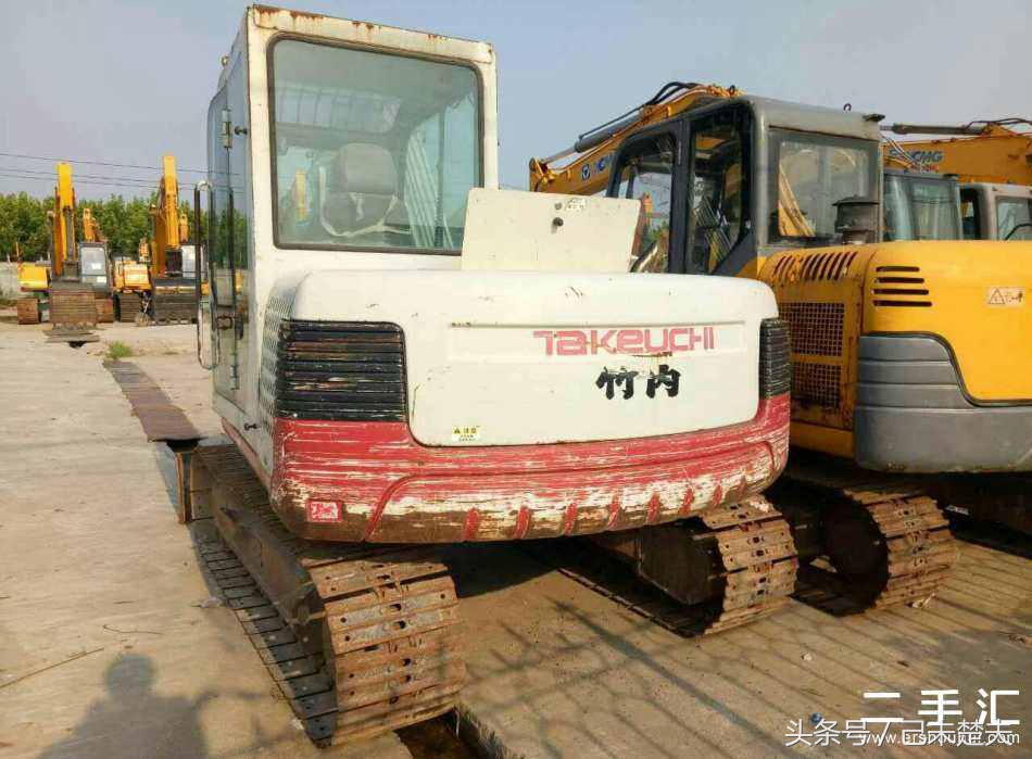 日本品牌挖掘机有哪些,日本十大挖掘机品牌住友