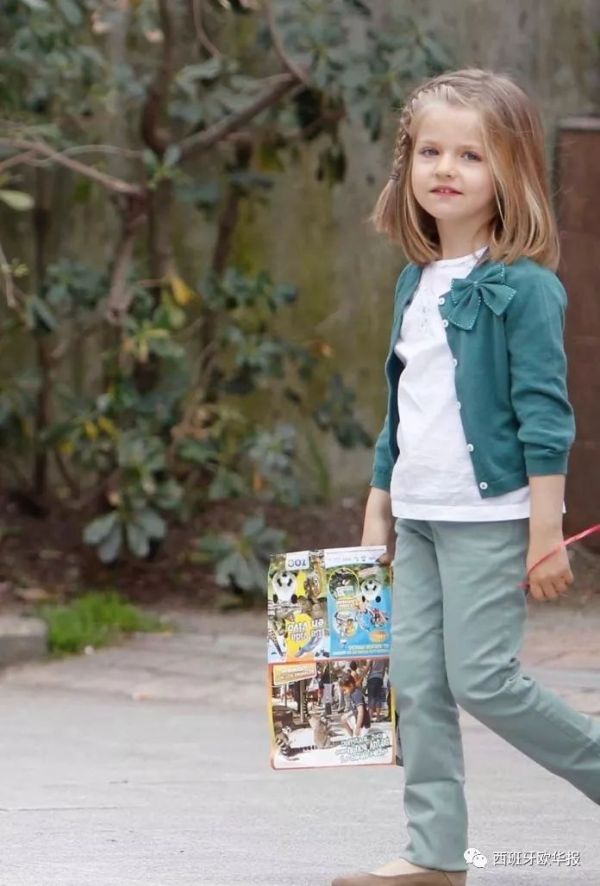 西班牙公主13岁说中文,西班牙公主leonor出生日期