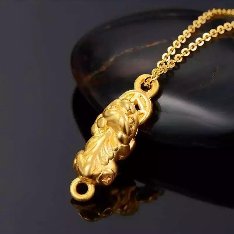 黄金貔貅正确戴法,女士黄金貔貅手链戴法讲究