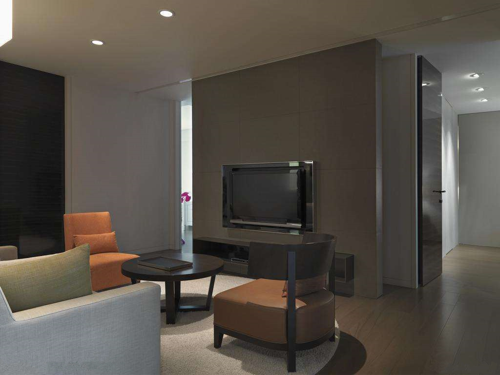 小面积客厅阳台改书房装修效果图,农村建房子客厅面积规格多少合适