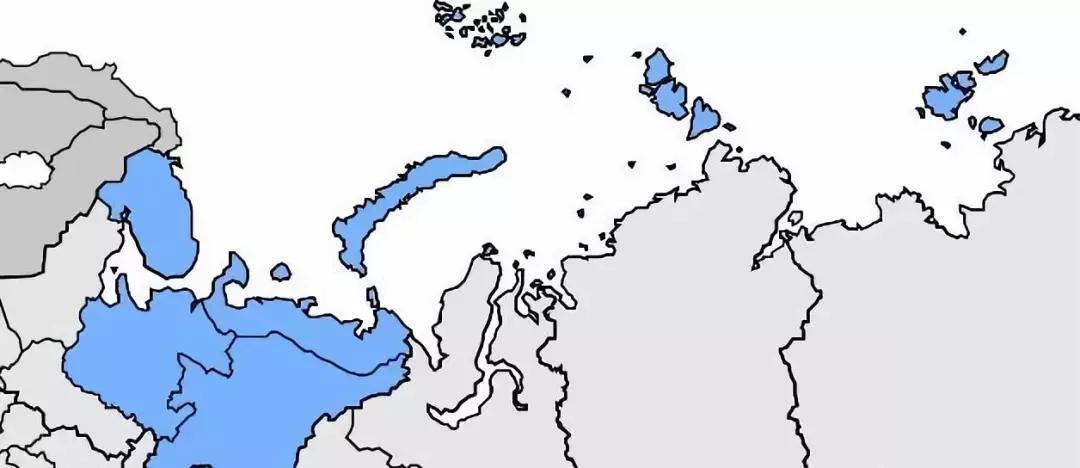摩尔曼斯克在俄罗斯,摩尔曼斯克冰海