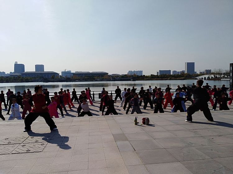 淄博市齐盛湖湿地公园,淄博齐盛湖自驾游视频