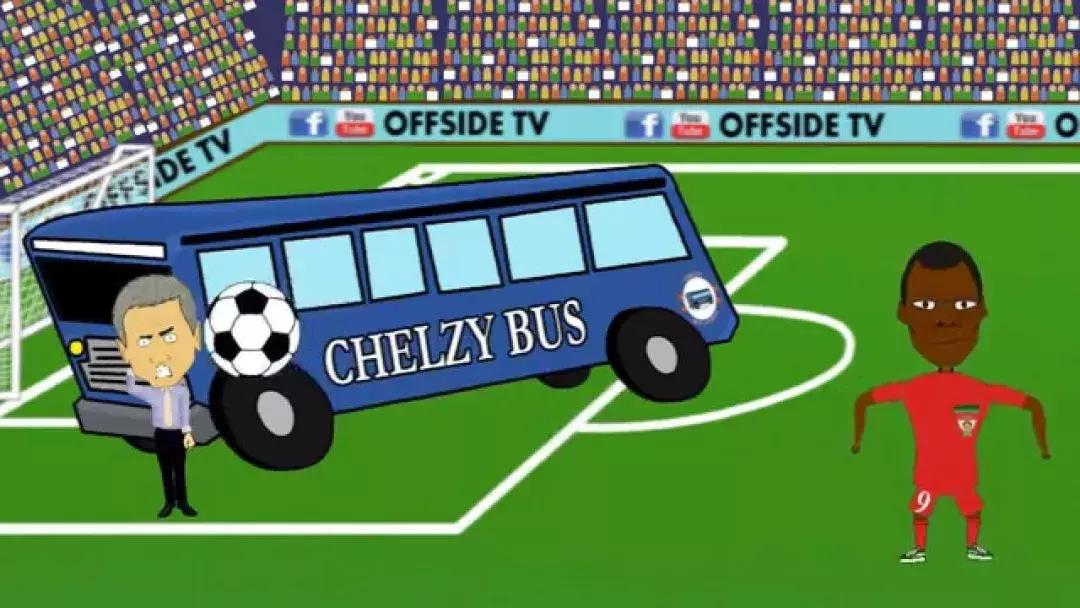 世界杯参赛队的大巴车，也是一门大生意