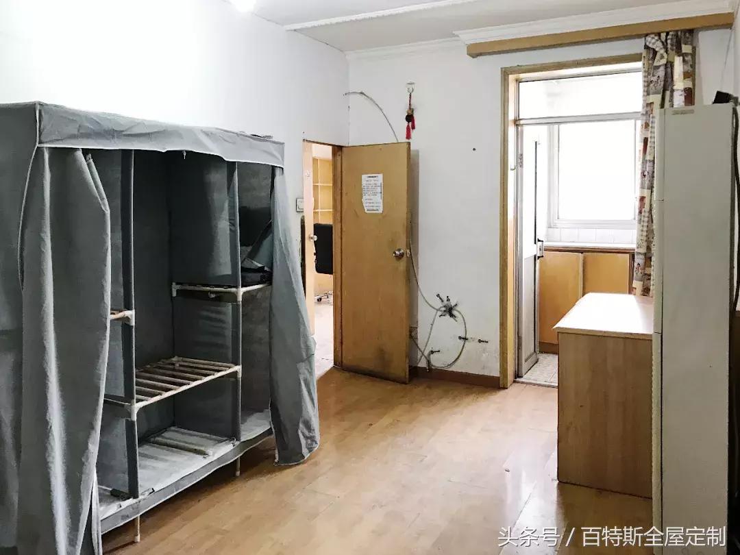 北京夫妻48平方小户型6万改造,东北老破小45平小户型装修改造