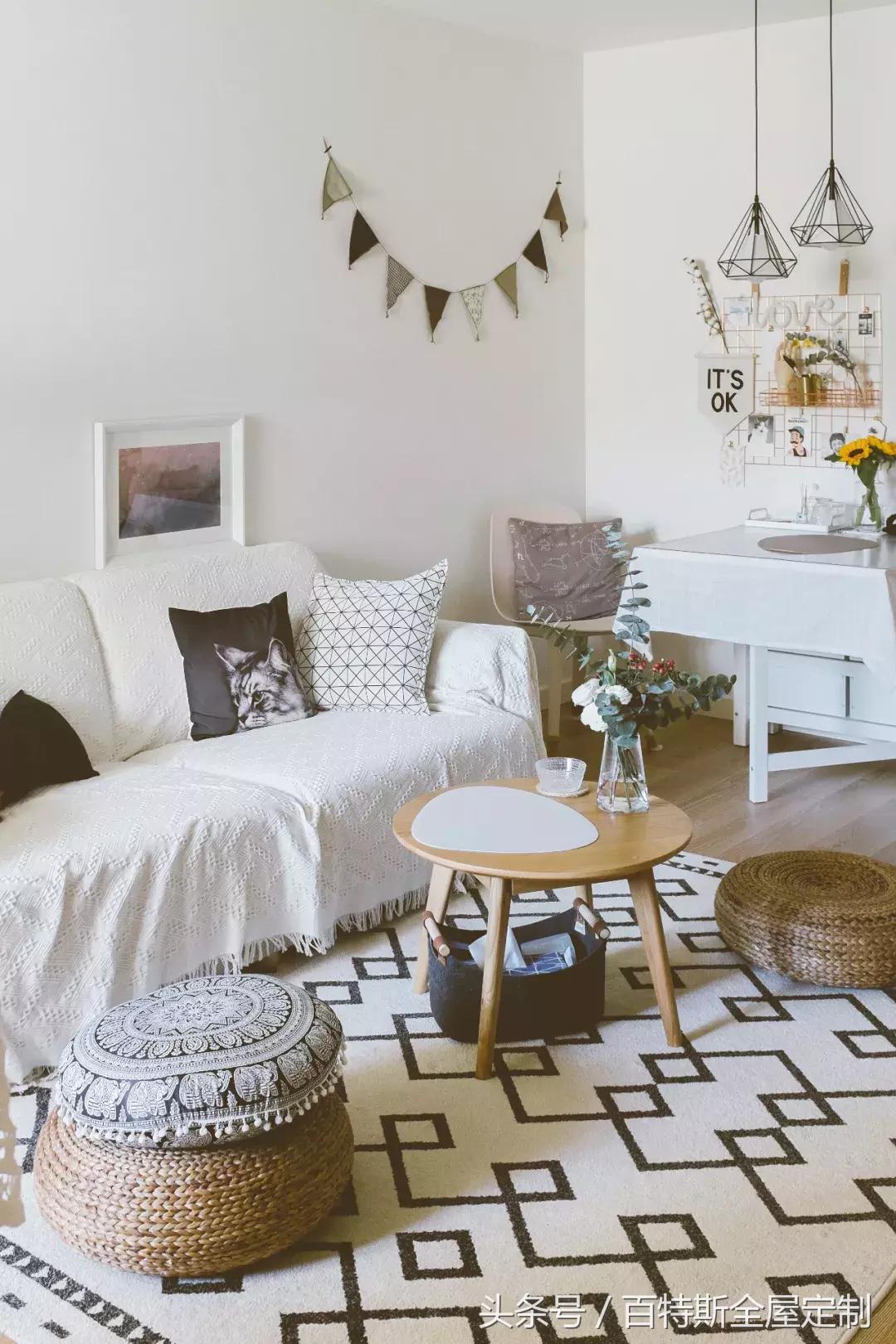 北京夫妻48平方小户型6万改造,东北老破小45平小户型装修改造