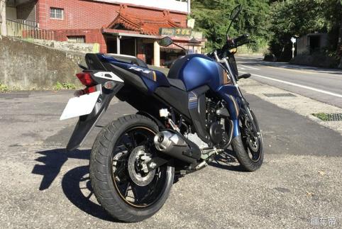 雅马哈fzs150摩托车最新版,雅马哈fz150百公里加速成绩