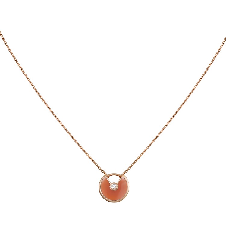 「拉莫儿带你看珠宝」CartierAmulettedeCartier戒指和挂坠