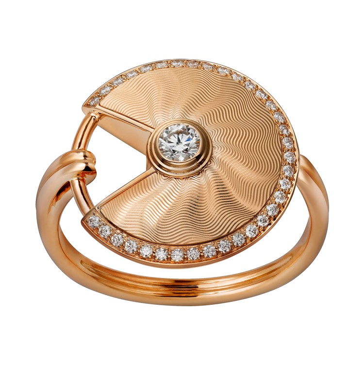 「拉莫儿带你看珠宝」CartierAmulettedeCartier戒指和挂坠