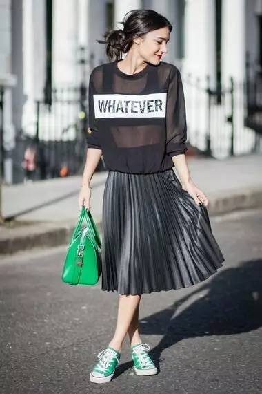 匡威鞋经典款穿搭,匡威鞋夏天潮流帅气穿搭