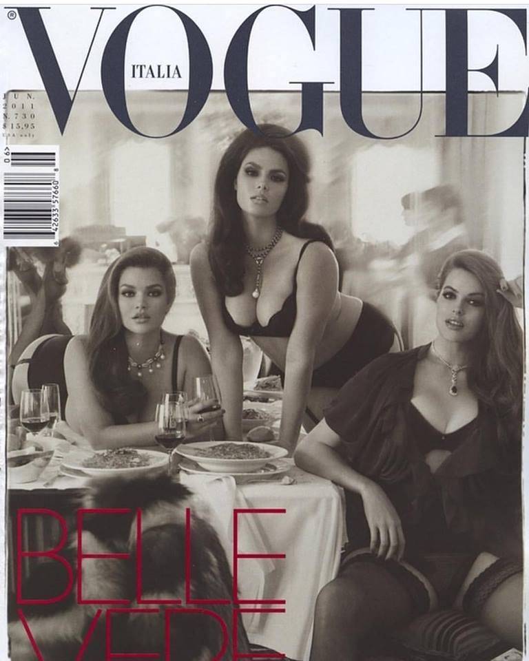 不是人人都爱苗条身材！澳洲超模告诉你她为什么不喜欢维密