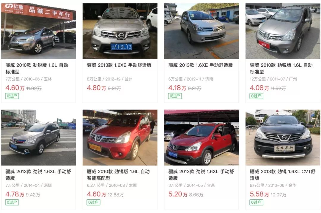 既能家用还帅的车,既能拉东西也能家用的车