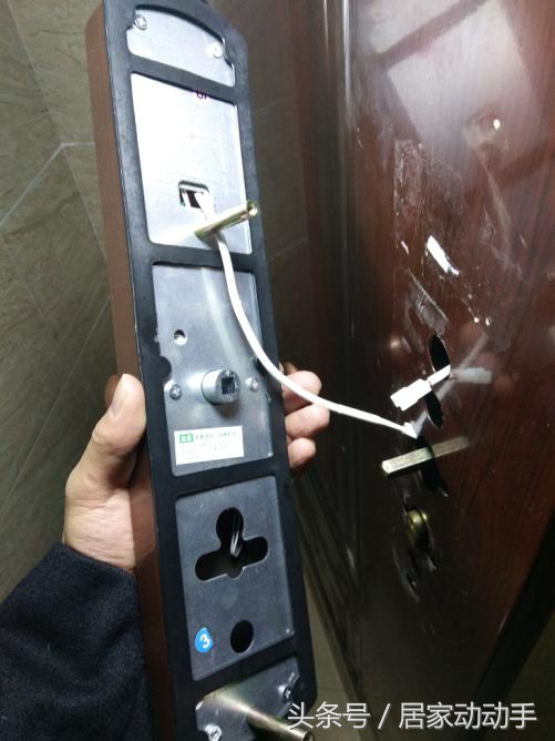 智能锁换锁芯和换锁体,换智能锁芯教程