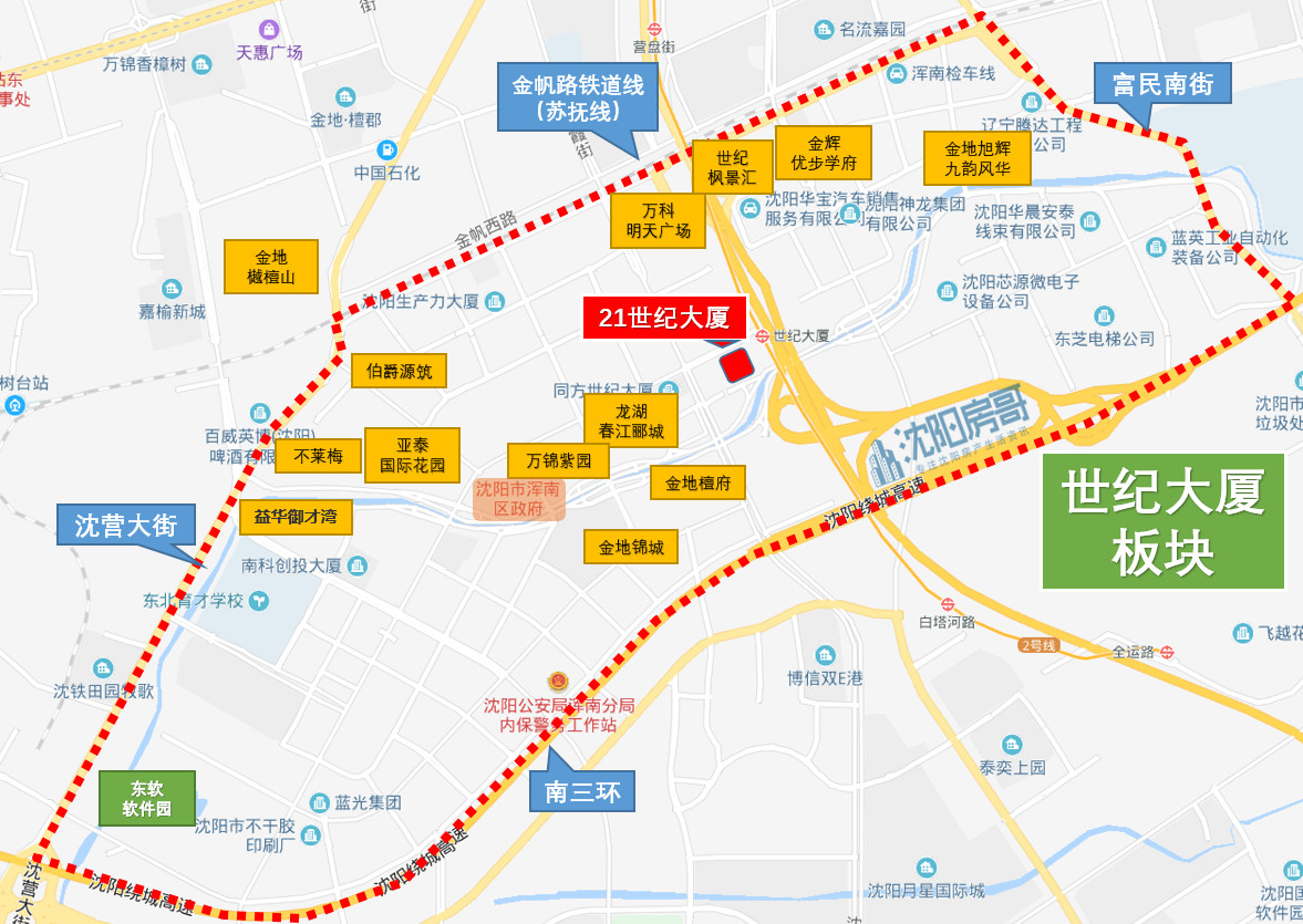 2024沈阳世纪大厦板块发展趋势,沈阳21世纪大厦板块