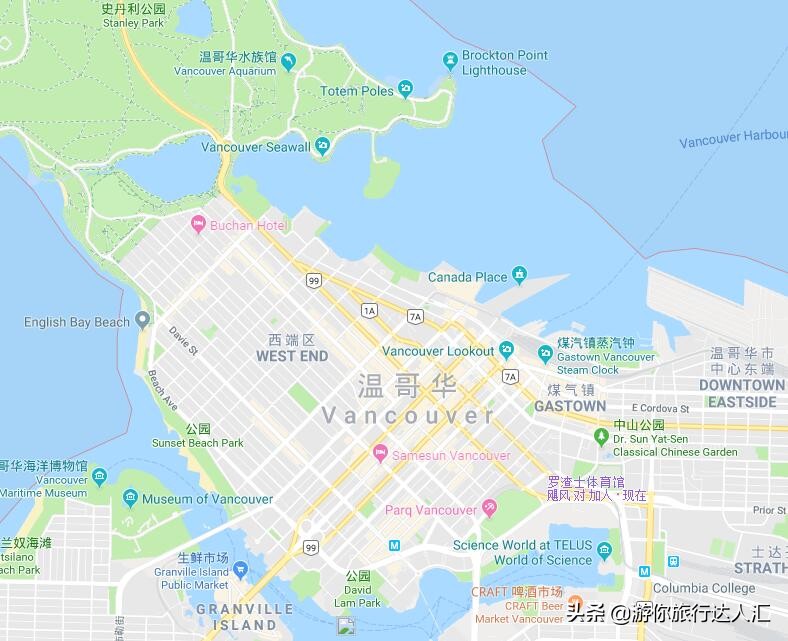 加拿大旅游最实用攻略,加拿大温哥华自由行旅游攻略