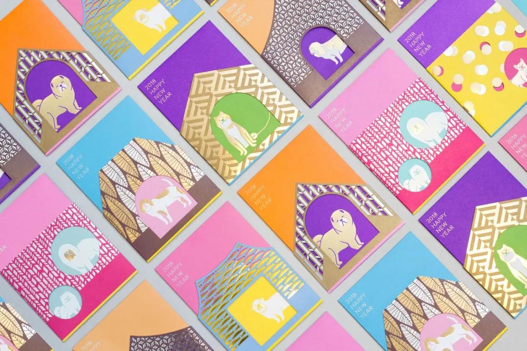 烫金烫银效果,红金烫金效果