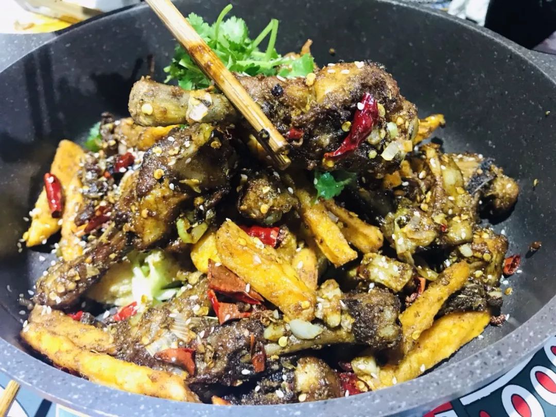 郑州富田太阳城烤鸭,郑州富田新天地烤鱼