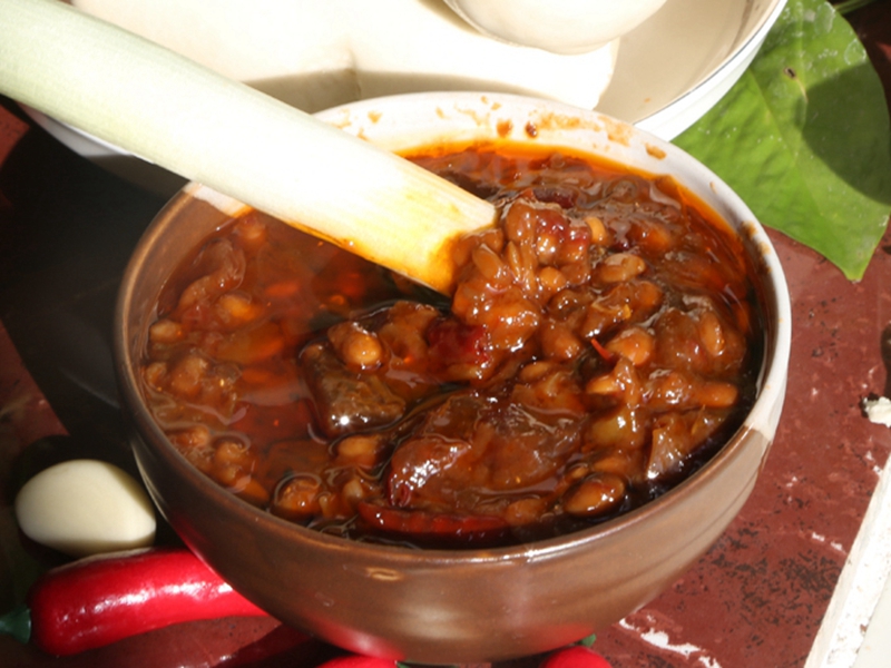 想吃点西瓜酱容易吗,西瓜酱不用甜面酱用老干妈可以吗