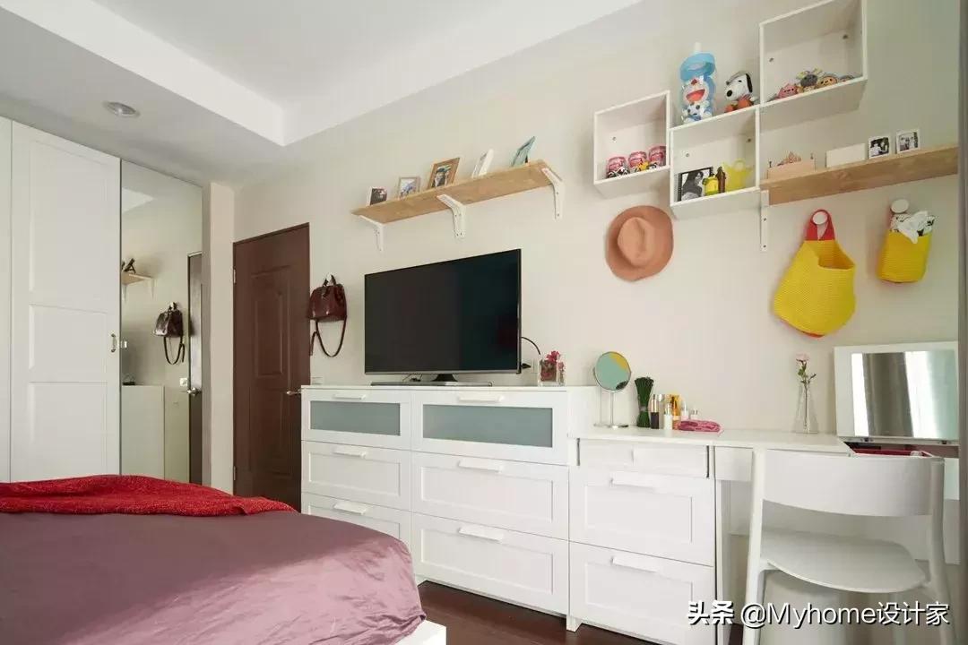 宜家大衣柜子改造视频,宜家家居阳台书房改造