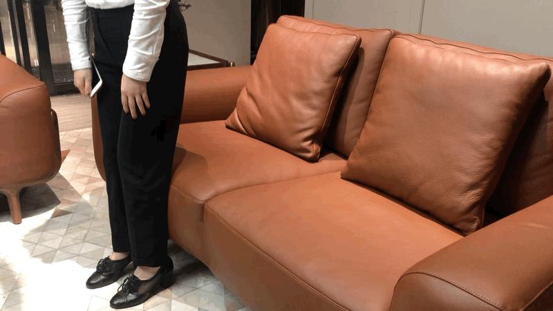 精选10款新中式真皮沙发组合推荐,实木沙发测评性价比