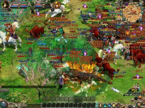 什么是燃！盘点六大激燃国战游戏，每一款都是你的青春