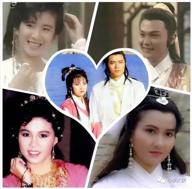 《绝代双骄》五个版本PK，谁才是你心中的小鱼儿花无缺