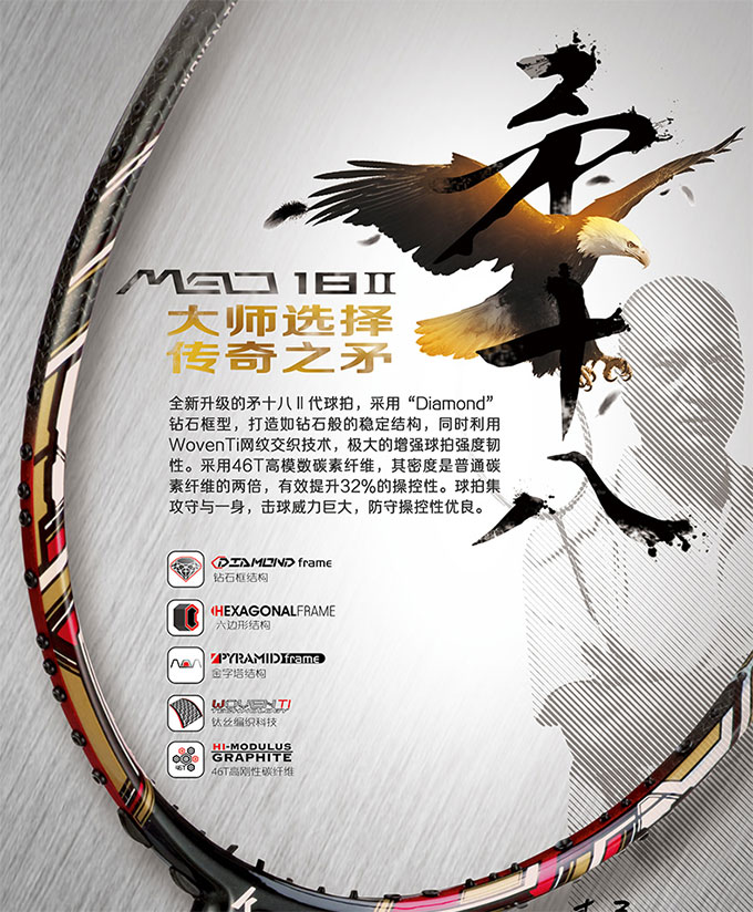 不要只知道YY、VICTOR、李宁，史上最全羽球品牌在这里