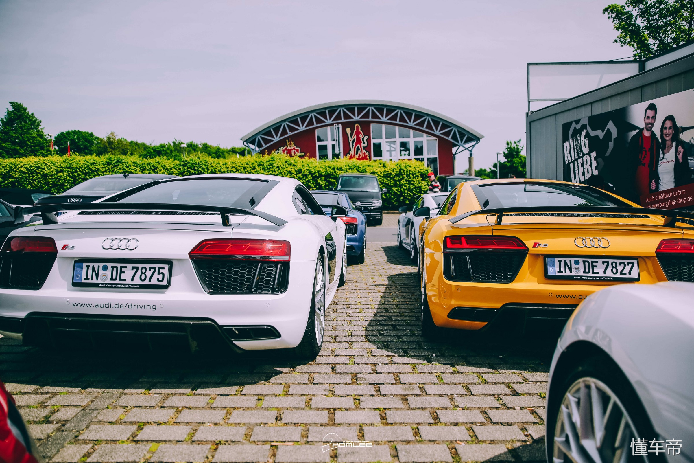 大片丨恶魔般的纽北给一个德系车迷以难忘的回忆