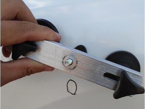 汽车刮擦车凹陷怎么修复,汽车漆面有凹陷怎么自己修复