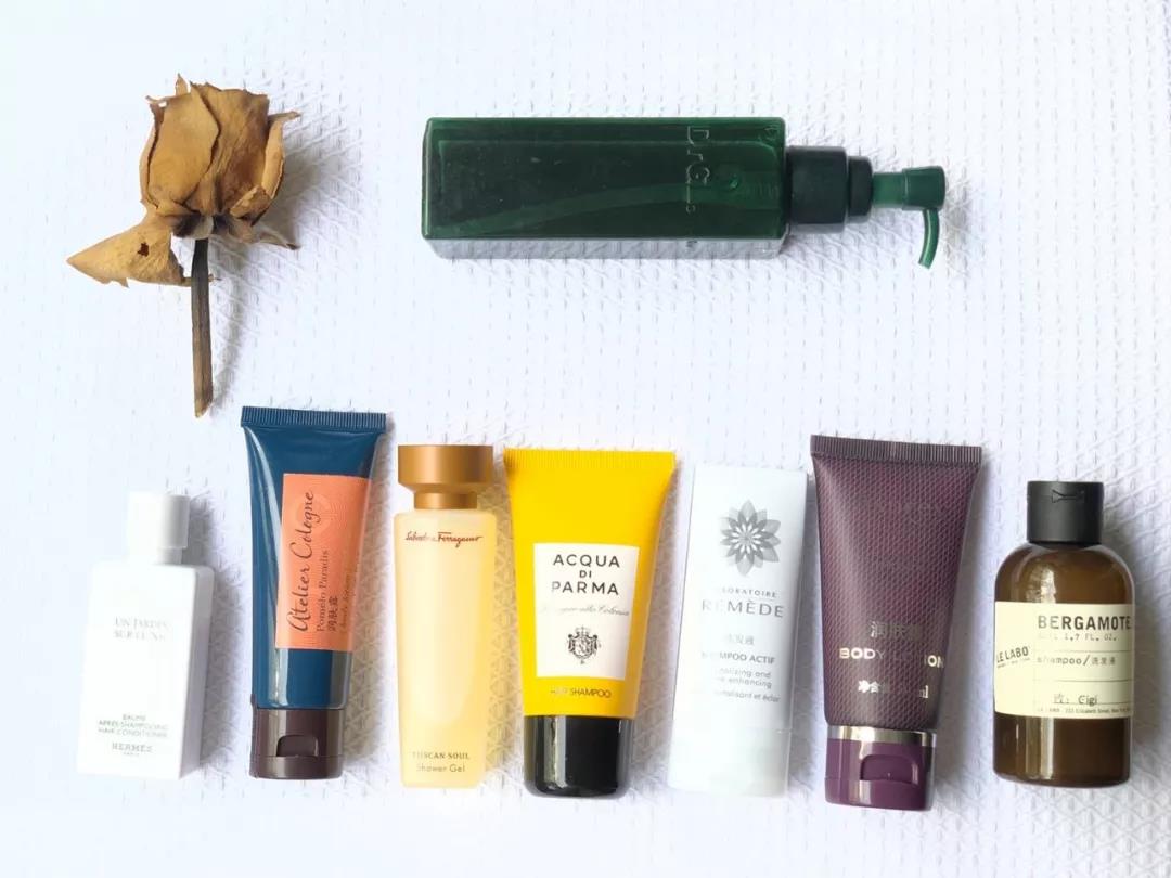 五星级酒店里的沐浴高级货你错过了多少？不拿白不拿