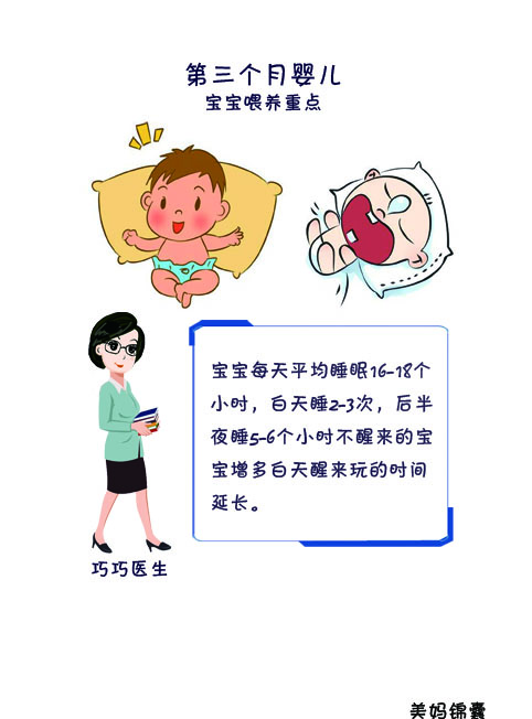 三个月的宝宝听力发育标准,三个月的宝宝抓握发育标准