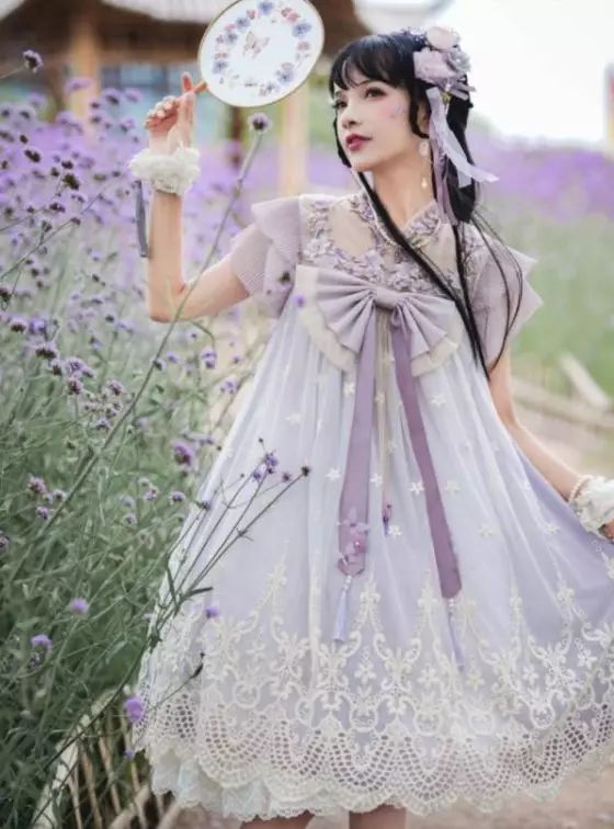 日牌Lolita为什么会成为lo娘最爱？因为满满的少女心啊