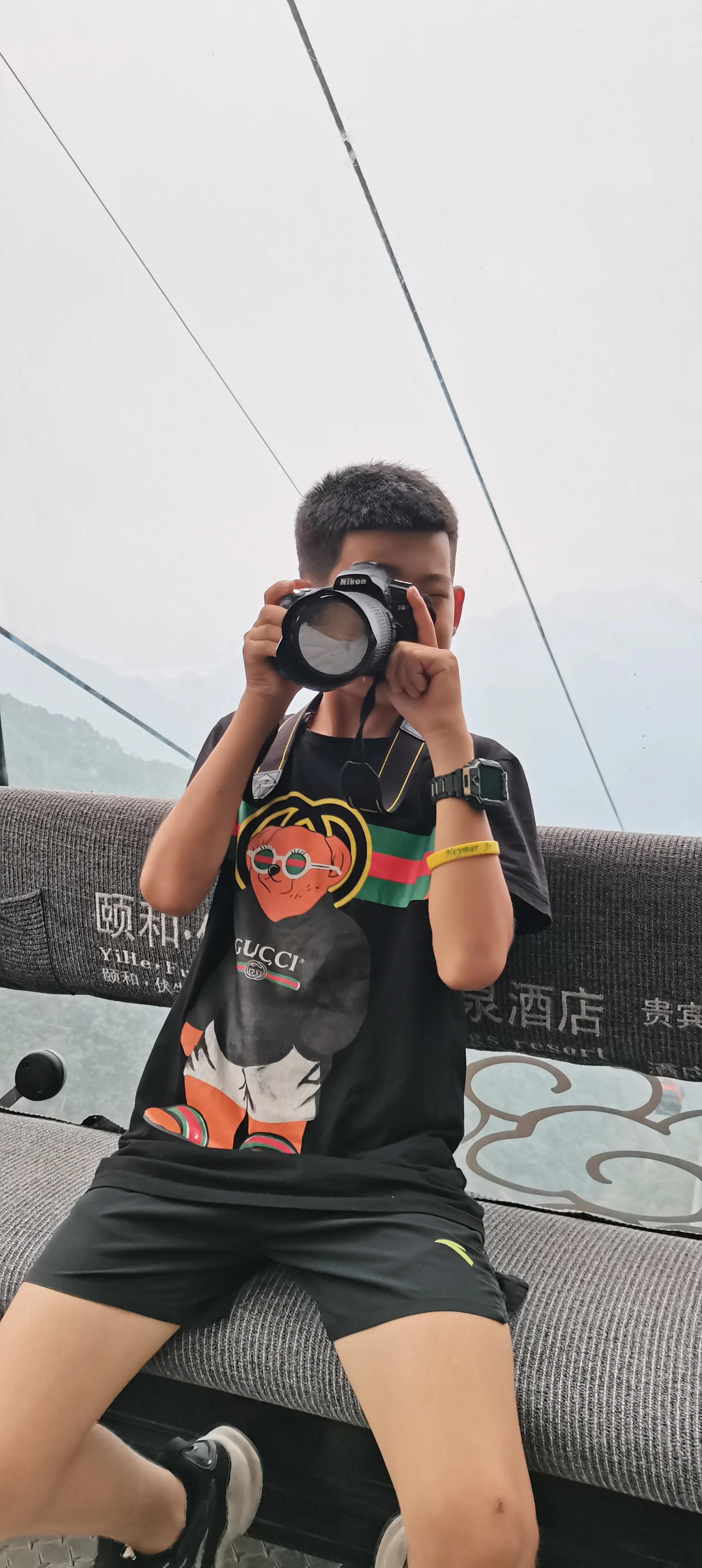 修山工，一道别样美景