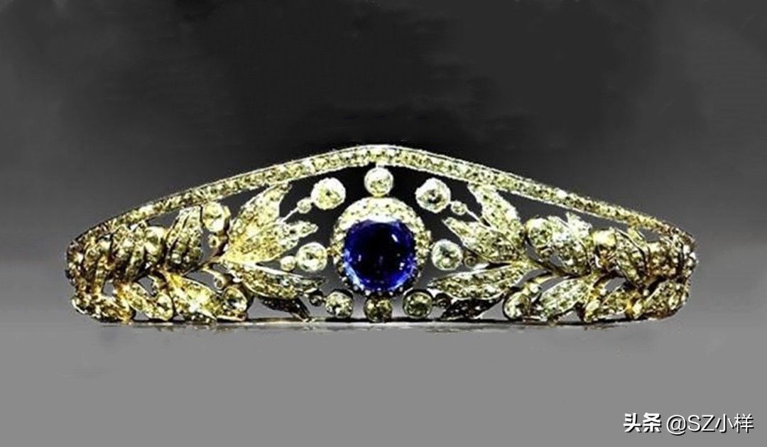 卢森堡大公王冠,卢森堡王室王冠和珠宝