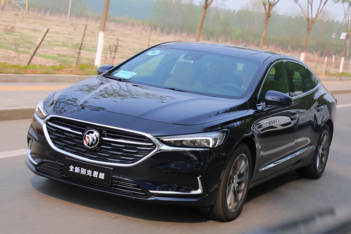 试驾君越动力,试驾别克君越雅阁