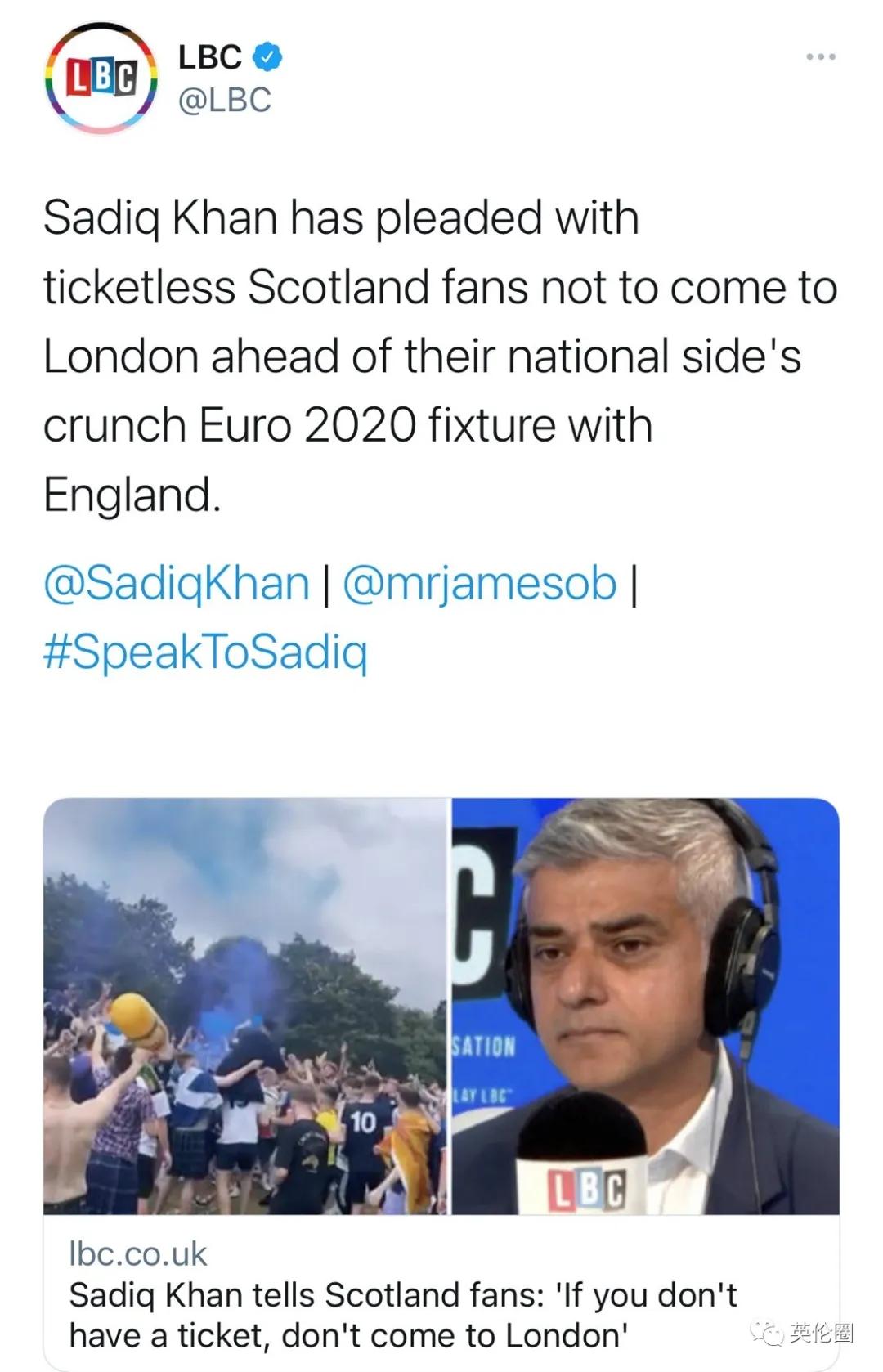 街头斗殴、醉酒裸奔...一大波短裙男子不顾警告涌入伦敦