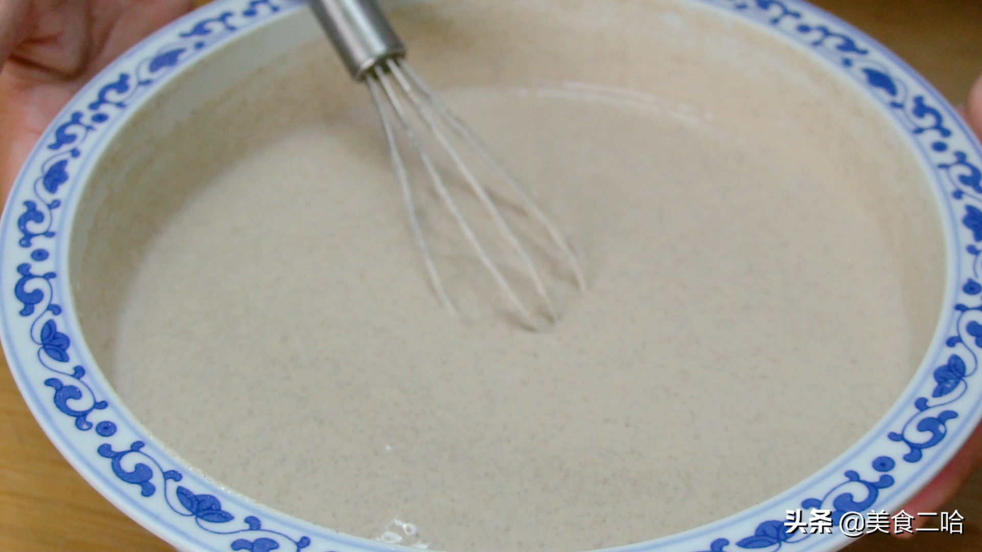 杂粮脆煎饼的商用配方做法全过程,正宗杂粮煎饼的配方做法全过程