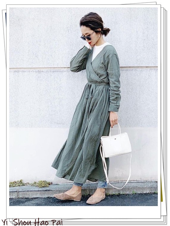 今年流行的绿色穿搭风,春天亮色系衣服颜色及搭配