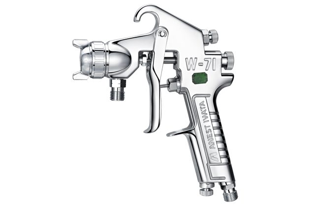 岩田101喷枪真假区别,日本进口岩田w71喷枪